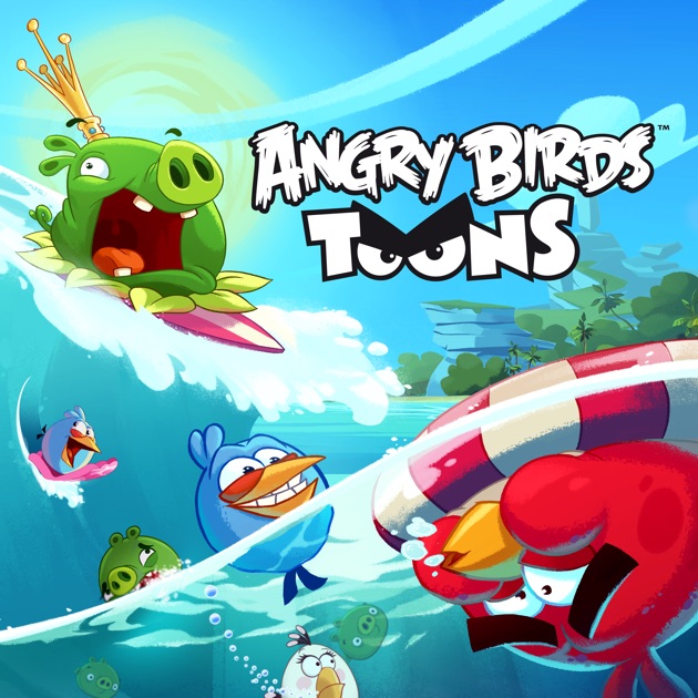 angry birds toons dvd