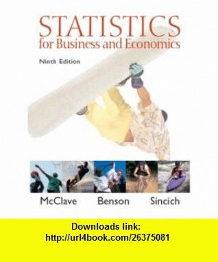 statistics for business and economics pdf
