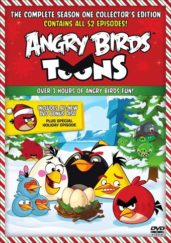 angry birds toons dvd