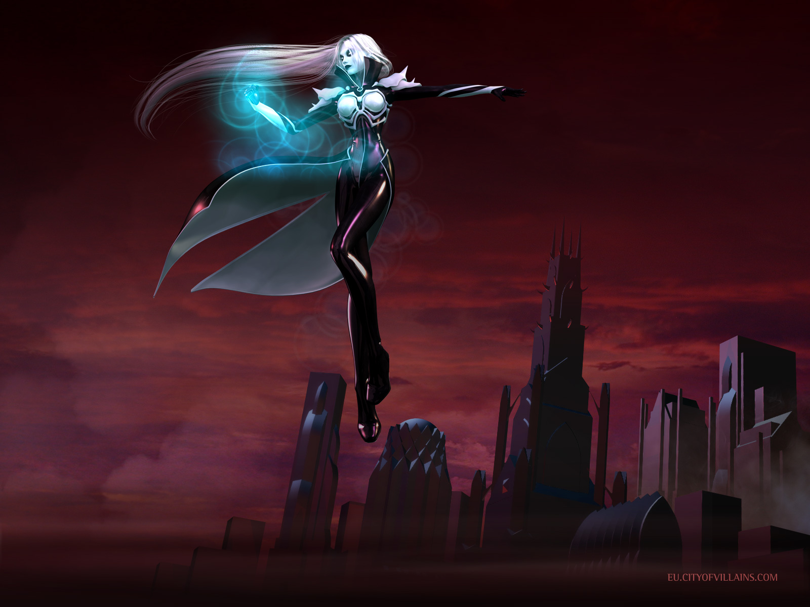 City of heroes download for mac